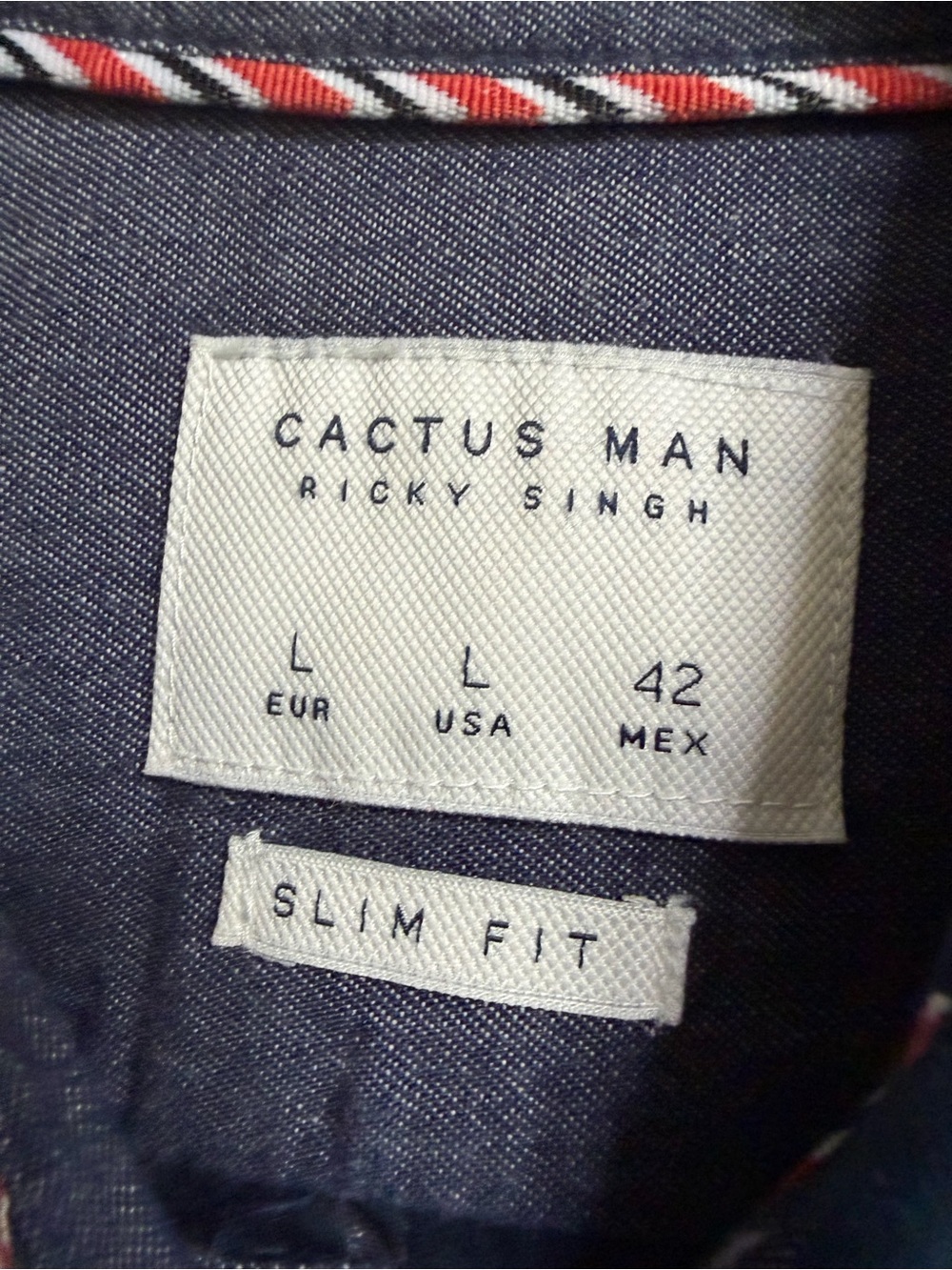 Cactus Man button down - Picture 4 of 6